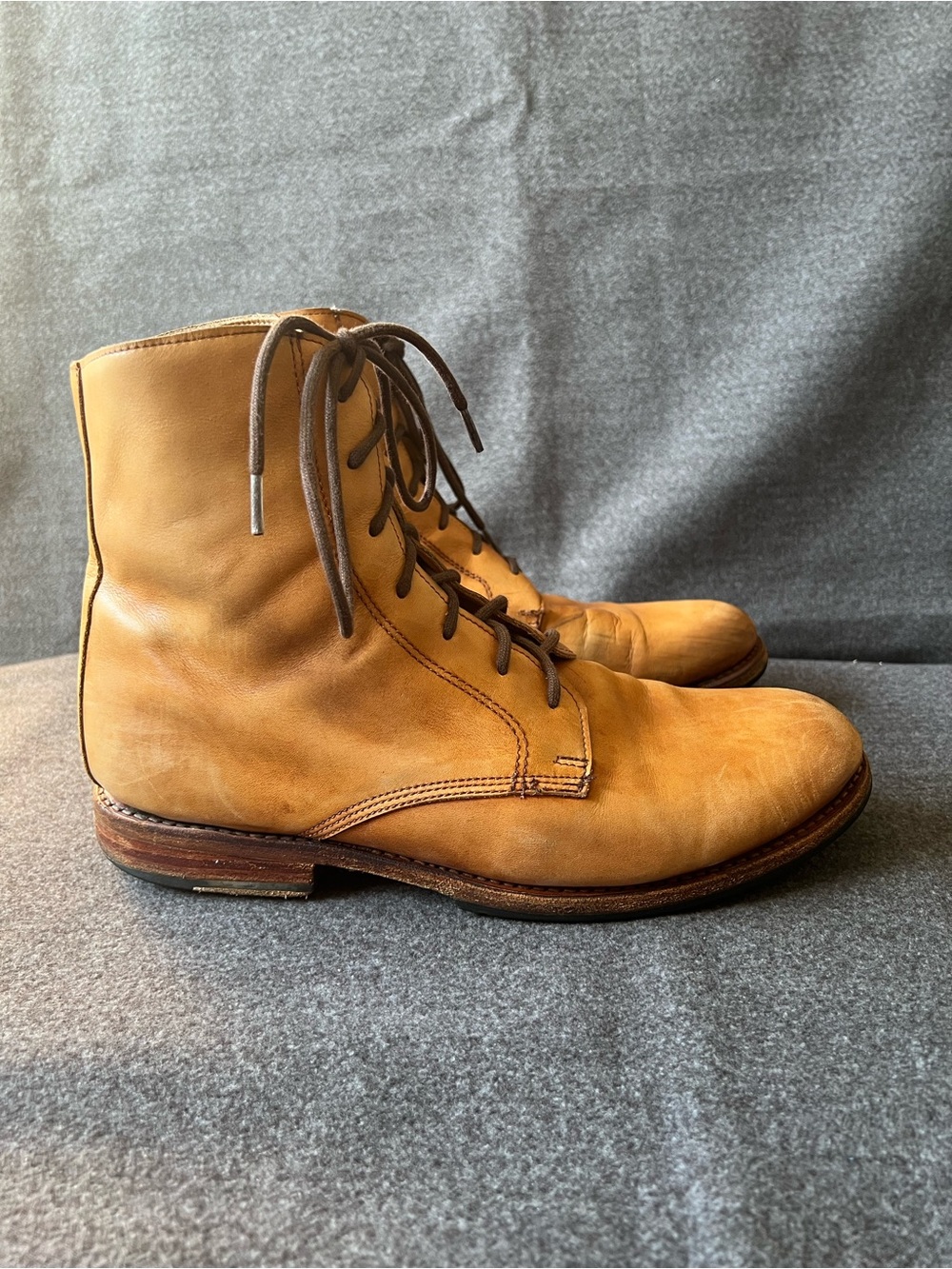 Bed Stu Cobbler Series Leather Boots